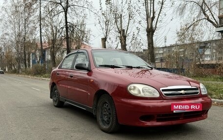 Chevrolet Lanos I, 2007 год, 155 000 рублей, 7 фотография