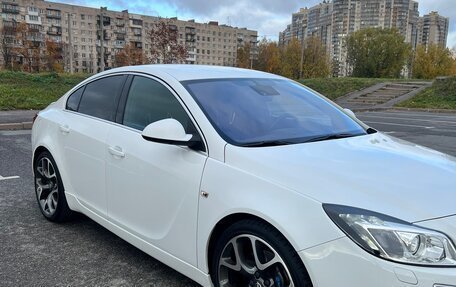 Opel Insignia OPC I рестайлинг, 2012 год, 1 850 000 рублей, 6 фотография