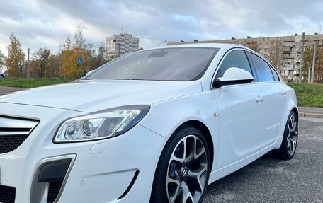 Opel Insignia OPC I рестайлинг, 2012 год, 1 850 000 рублей, 7 фотография