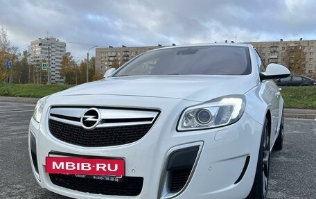 Opel Insignia OPC I рестайлинг, 2012 год, 1 850 000 рублей, 4 фотография