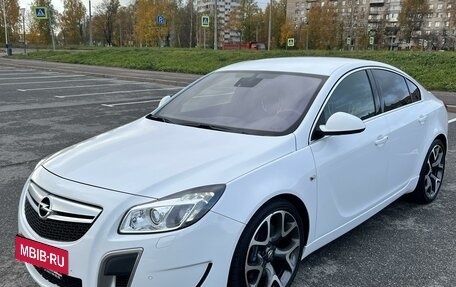 Opel Insignia OPC I рестайлинг, 2012 год, 1 850 000 рублей, 5 фотография