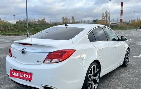 Opel Insignia OPC I рестайлинг, 2012 год, 1 850 000 рублей, 13 фотография