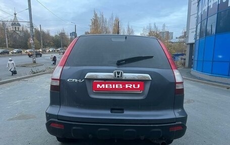 Honda CR-V III рестайлинг, 2007 год, 1 195 000 рублей, 2 фотография