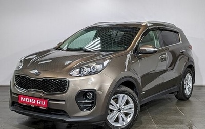 KIA Sportage IV рестайлинг, 2016 год, 2 050 000 рублей, 1 фотография