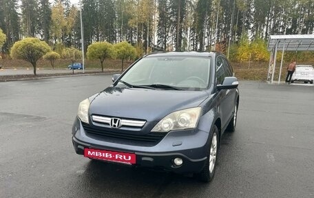 Honda CR-V III рестайлинг, 2007 год, 1 195 000 рублей, 18 фотография