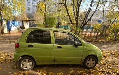 Daewoo Matiz, 2007 год, 140 000 рублей, 6 фотография