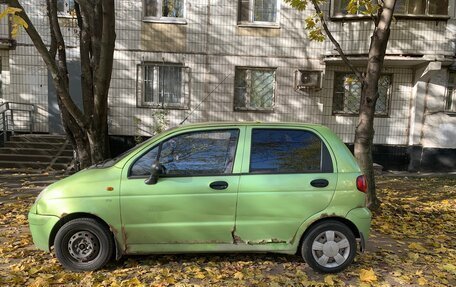 Daewoo Matiz, 2007 год, 140 000 рублей, 3 фотография