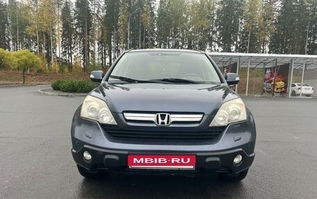 Honda CR-V III рестайлинг, 2007 год, 1 195 000 рублей, 20 фотография