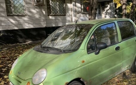 Daewoo Matiz, 2007 год, 140 000 рублей, 2 фотография