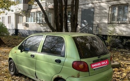 Daewoo Matiz, 2007 год, 140 000 рублей, 4 фотография