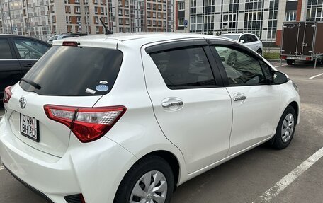 Toyota Vitz, 2018 год, 1 285 000 рублей, 4 фотография