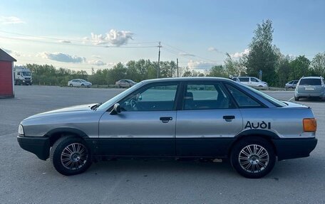 Audi 80, 1990 год, 135 000 рублей, 5 фотография