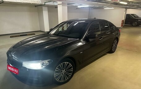 BMW 5 серия, 2018 год, 4 000 000 рублей, 4 фотография