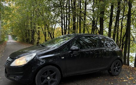 Opel Corsa D, 2008 год, 560 000 рублей, 8 фотография