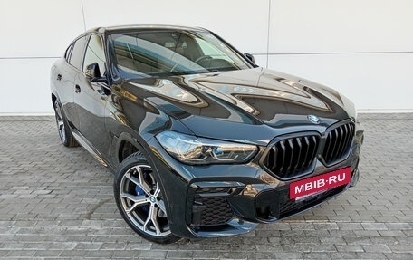 BMW X6, 2021 год, 9 999 000 рублей, 3 фотография