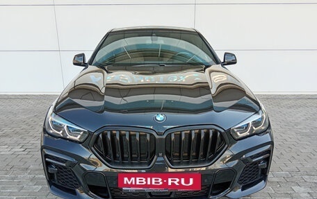 BMW X6, 2021 год, 9 999 000 рублей, 2 фотография