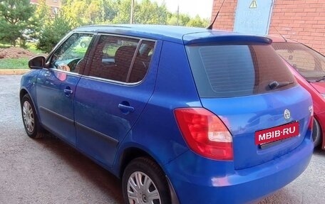 Skoda Fabia II, 2009 год, 385 000 рублей, 5 фотография