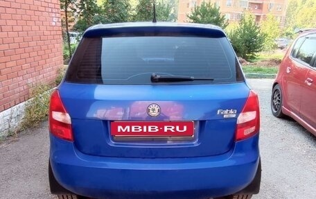 Skoda Fabia II, 2009 год, 385 000 рублей, 4 фотография