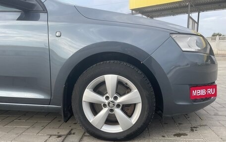 Skoda Rapid I, 2014 год, 1 140 000 рублей, 10 фотография