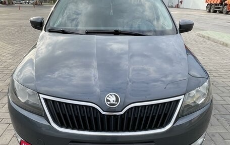 Skoda Rapid I, 2014 год, 1 140 000 рублей, 8 фотография