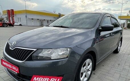 Skoda Rapid I, 2014 год, 1 140 000 рублей, 4 фотография