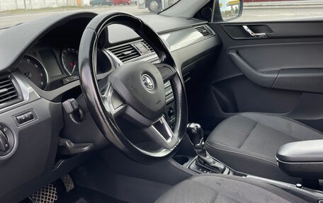 Skoda Rapid I, 2014 год, 1 140 000 рублей, 14 фотография