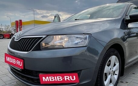 Skoda Rapid I, 2014 год, 1 140 000 рублей, 26 фотография