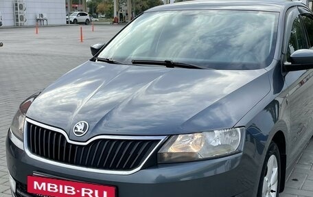 Skoda Rapid I, 2014 год, 1 140 000 рублей, 30 фотография