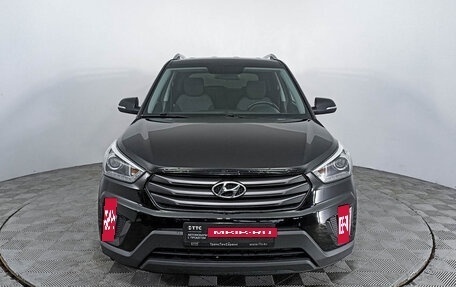 Hyundai Creta I рестайлинг, 2019 год, 2 033 000 рублей, 2 фотография