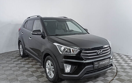 Hyundai Creta I рестайлинг, 2019 год, 2 033 000 рублей, 3 фотография