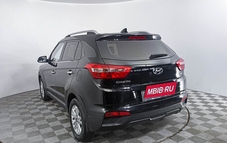 Hyundai Creta I рестайлинг, 2019 год, 2 033 000 рублей, 7 фотография