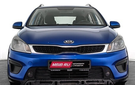 KIA Rio IV, 2019 год, 1 050 000 рублей, 2 фотография