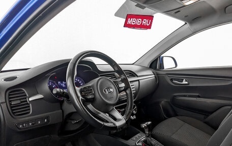 KIA Rio IV, 2019 год, 1 050 000 рублей, 16 фотография