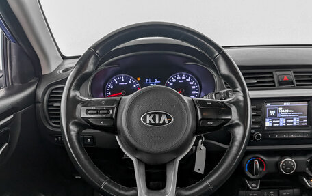 KIA Rio IV, 2019 год, 1 050 000 рублей, 21 фотография