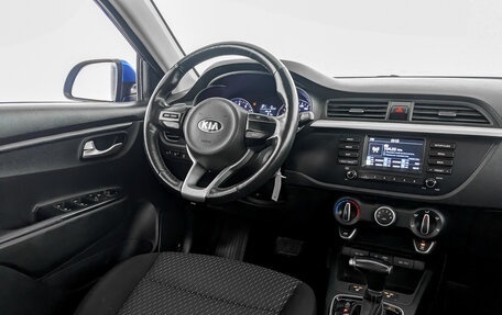 KIA Rio IV, 2019 год, 1 050 000 рублей, 26 фотография