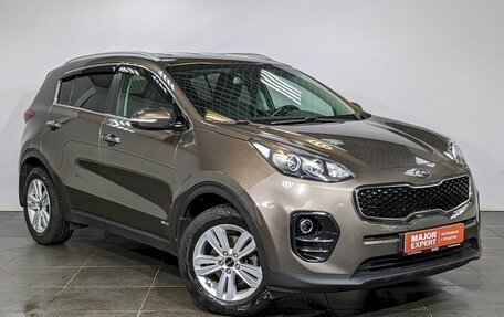 KIA Sportage IV рестайлинг, 2016 год, 2 050 000 рублей, 3 фотография