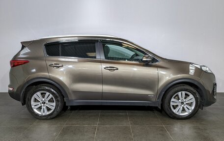 KIA Sportage IV рестайлинг, 2016 год, 2 050 000 рублей, 4 фотография