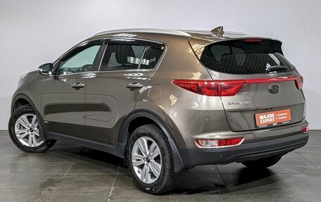 KIA Sportage IV рестайлинг, 2016 год, 2 050 000 рублей, 7 фотография