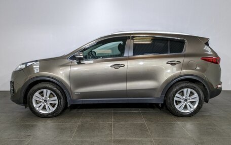 KIA Sportage IV рестайлинг, 2016 год, 2 050 000 рублей, 8 фотография