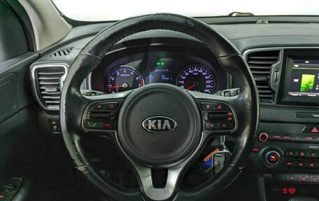 KIA Sportage IV рестайлинг, 2016 год, 2 050 000 рублей, 30 фотография