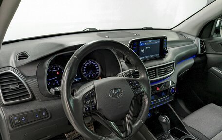 Hyundai Tucson III, 2018 год, 2 250 000 рублей, 13 фотография