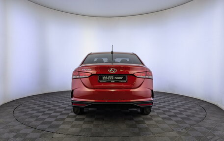 Hyundai Solaris II рестайлинг, 2021 год, 1 840 000 рублей, 6 фотография