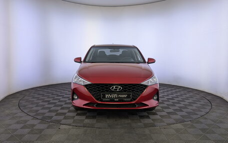 Hyundai Solaris II рестайлинг, 2021 год, 1 840 000 рублей, 2 фотография