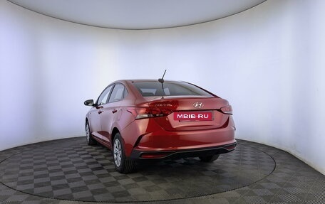 Hyundai Solaris II рестайлинг, 2021 год, 1 840 000 рублей, 7 фотография