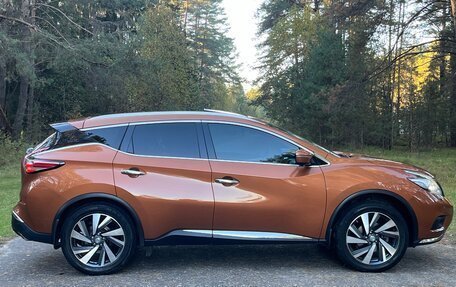 Nissan Murano, 2017 год, 2 620 000 рублей, 4 фотография