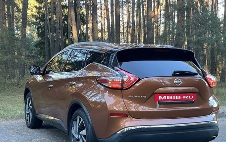 Nissan Murano, 2017 год, 2 620 000 рублей, 3 фотография