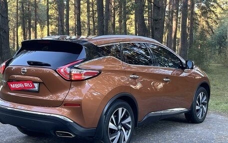 Nissan Murano, 2017 год, 2 620 000 рублей, 5 фотография