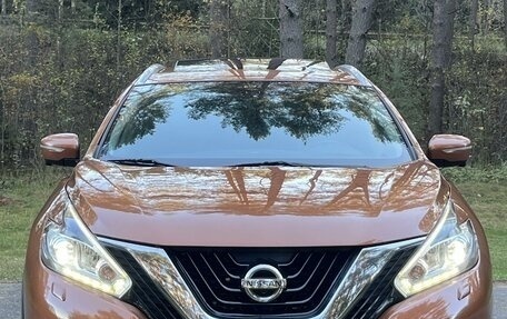 Nissan Murano, 2017 год, 2 620 000 рублей, 9 фотография