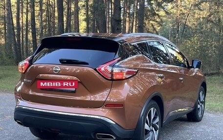 Nissan Murano, 2017 год, 2 620 000 рублей, 6 фотография