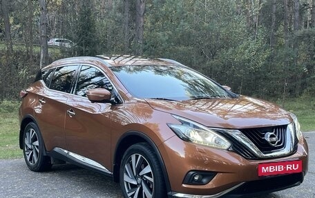 Nissan Murano, 2017 год, 2 620 000 рублей, 8 фотография